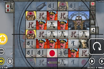 Pearl Harbor Slot Game Screenshot Image