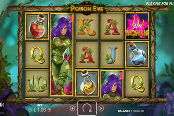 Poison Eve Slot Game Screenshot Image