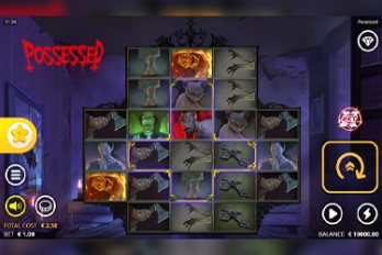 Possessed Slot Game Screenshot Image