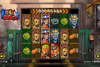 Punk Rocker 2 Slot Game Screenshot Image