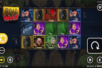 Road Rage Slot Game Screenshot Image