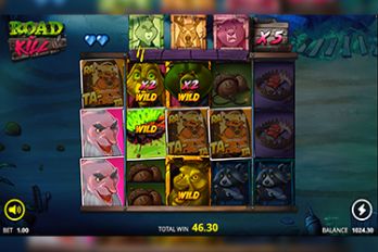 Roadkill Slot Game Screenshot Image