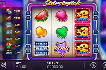 Nolimit City Starstruck Slot Game Screenshot Image