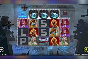 Stockholm Syndrome Slot Game Screenshot Image