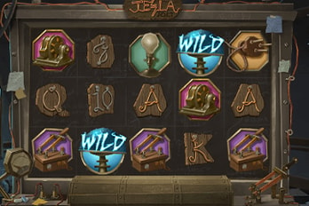 Nolimit City Tesla Jolt Slot Game Screenshot Image