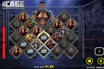 The Cage Slot Game Screenshot Image