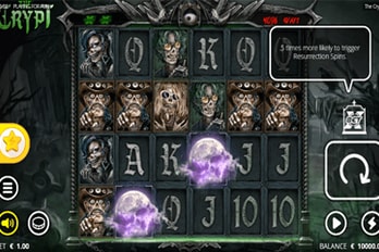 The Crypt Slot Game Screenshot Image