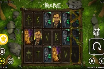 True Kult Slot Game Screenshot Image