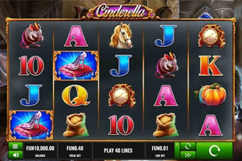 Cinderella Slot Game Screenshot Image