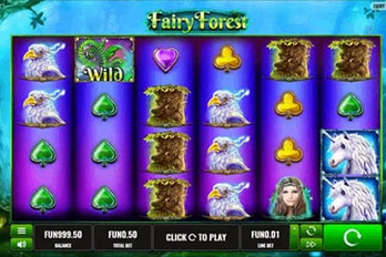 Fairy Forest Slot Game Screenshot Image