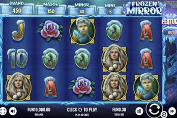 Frozen Mirror Slot Game Screenshot Image