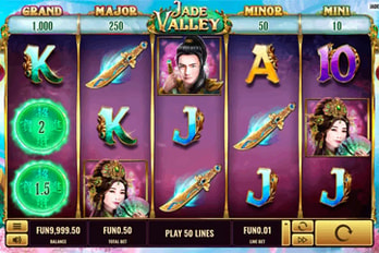 Jade Valley Slot Game Screenshot Image
