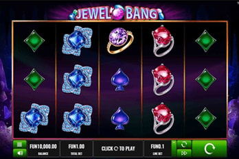 Jewel Bang Slot Game Screenshot Image
