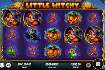 Little Witchy Slot Game Screenshot Image