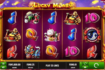 Lucky Money Slot Game Screenshot Image