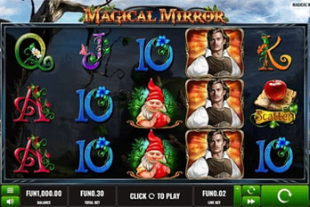 Magical Mirror Slot Game Screenshot Image