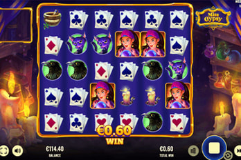 Miss Gypsy Slot Game Screenshot Image