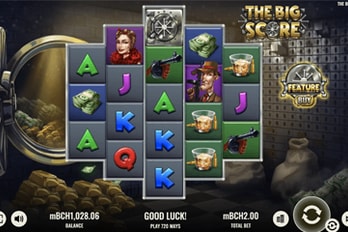 The Big Score Slot Game Screenshot Image