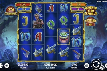 Ways of the Gauls Slot Game Screenshot Image