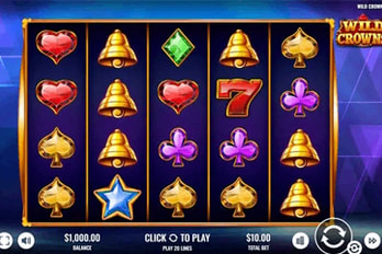 Wild Crowns Slot Game Screenshot Image