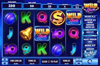 Wild Spin Slot Game Screenshot Image