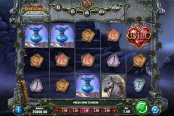 15 Crystal Roses: A Tale of Love Slot Game Screenshot Image