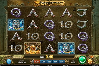 24K Dragon Slot Game Screenshot Image
