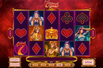 7 Sins Slot Game Screenshot Image