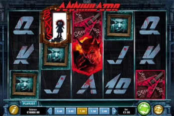 Annihilator Slot Game Screenshot Image