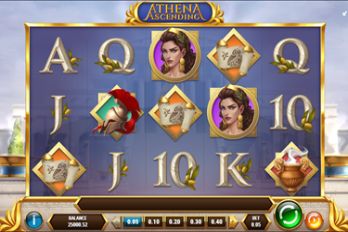 Athena Ascending Slot Game Screenshot Image