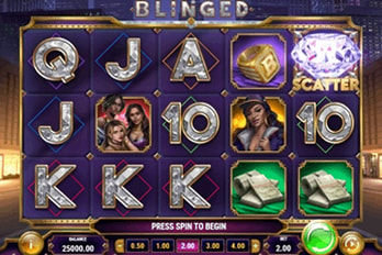 Blinged Slot Game Screenshot Image