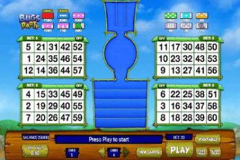 Bugs Party Slot Game Screenshot Image