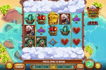 Captain Glum: Pirate Hunter Slot Game Screenshot Image