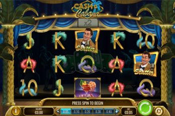 Cash a Cabana Slot Game Screenshot Image
