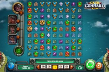 Cash of Command Slot Game Screenshot Image