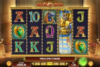 Cat Wilde and the Doom of Dead Slot Game Screenshot Image