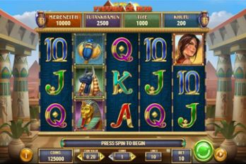 Cat Wilde and the Pyramids of Dead Slot Game Screenshot Image