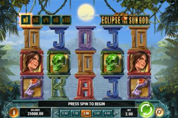 Cat Wilde in the Eclipse of the Sun God Slot Game Screenshot Image