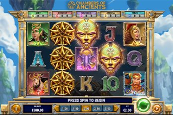Chambers of Ancients Slot Game Screenshot Image