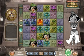 Charlie Chance and the Curse of Cleopatra Slot Game Screenshot Image