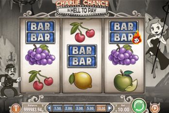 Charlie Chance in Hell to Pay Slot Game Screenshot Image