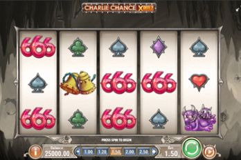 Charlie Chance Slot Game Screenshot Image