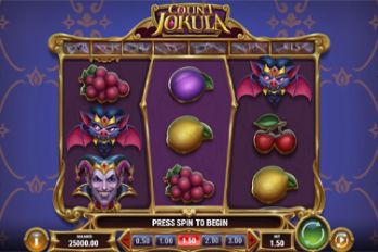Count Jokula Slot Game Screenshot Image