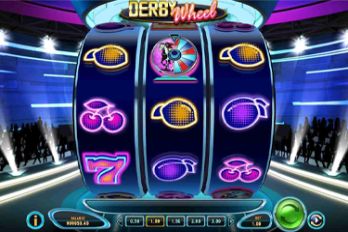 Derby Wheel Slot Game Screenshot Image