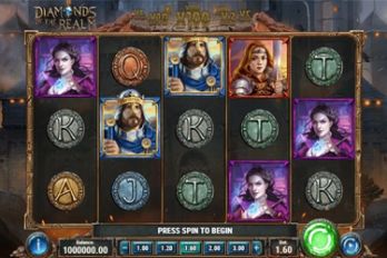 Diamonds of the Realm Slot Game Screenshot Image