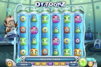 Dr. Toonz Slot Game Screenshot Image