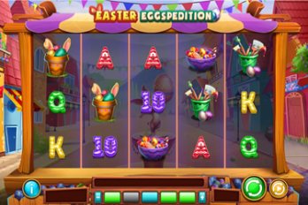Easter Eggspedition Slot Game Screenshot Image