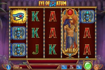 Eye of Atum Slot Game Screenshot Image