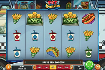 Fat Frankies Slot Game Screenshot Image