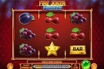Fire Joker Freeze Slot Game Screenshot Image